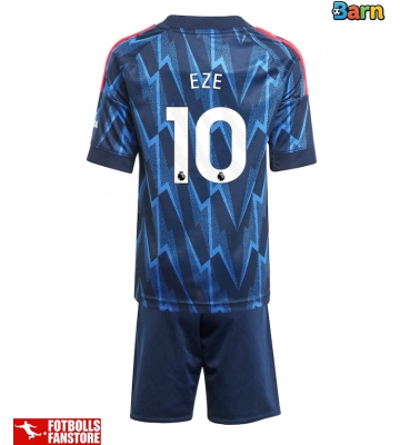 Arsenal Eberechi Eze #10 Bortatröja Barn 2025-26 Kortärmad (+ Korta byxor)
